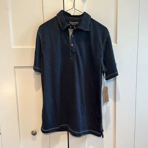 Blue Visitor Golf Shirt